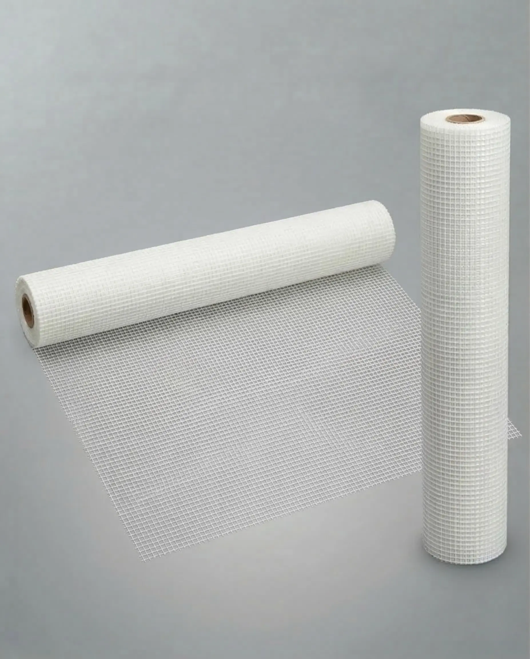 Treillis fibre verre blanc 1x50m BTP Maroc
