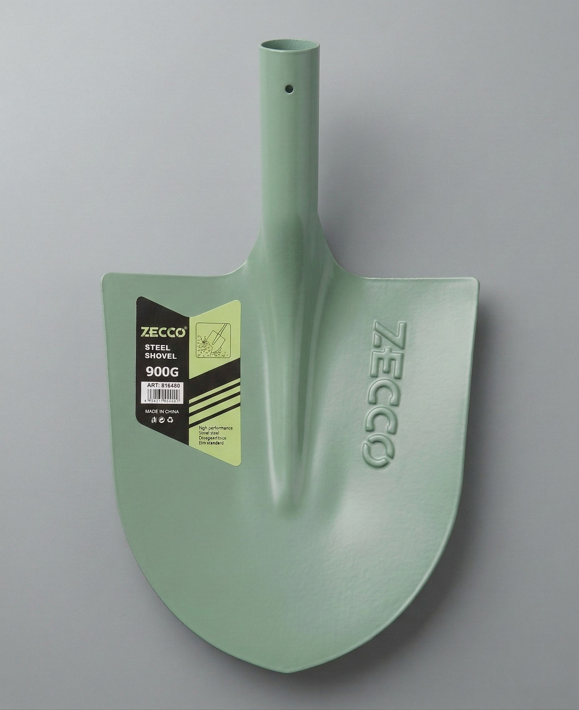 Pelle Verte en acier